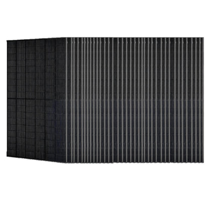 SolarSpace SSA-54HDB 510W N-Typ Bifaziales Doppelglas-Solarmodul