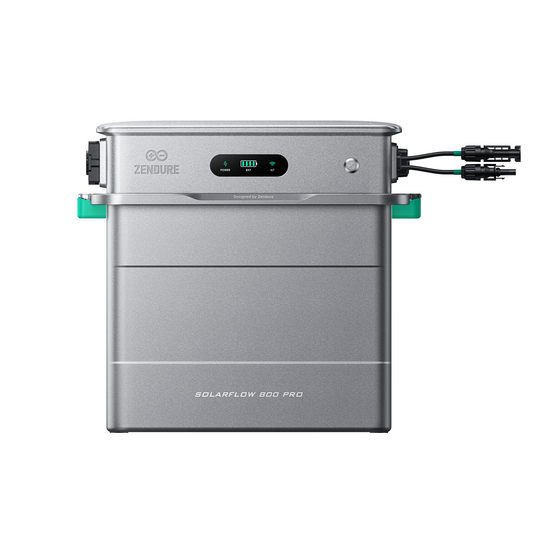 Zendure SolarFlow 800 Pro Power Station 1920WH,Balkonkraftwerk,LiFePO₄