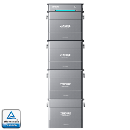 Zendure SolarFlow Bundle Hybrid Inverter Hyper 2000+AB2000S(1920WH-7680WH)