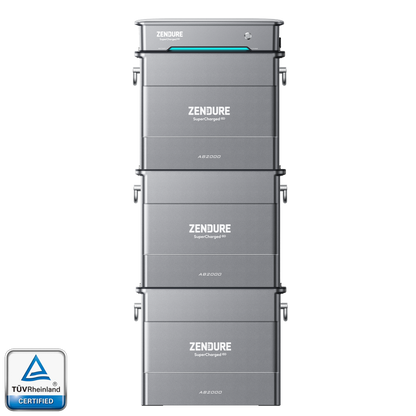 Zendure SolarFlow Bundle Hybrid Inverter Hyper 2000+AB2000S(1920WH-7680WH)