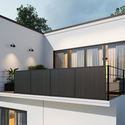 Flexibel Balkonkraftwerklösung 1000W mit 800W APSystems EZ1-M