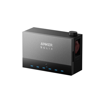 Anker SOLIX Multisystem Power Dock – Modulares Solarspeicher- und Energiemanagementsystem für Solarbank-Systeme
