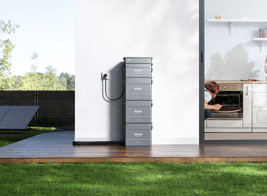 Zendure SolarFlow Bundle Hybrid Inverter Hyper 2000+AB2000S(1920WH-7680WH)