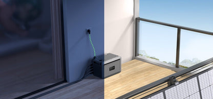 Growatt NEXA 2000 All in one Speicher(2048WH) mit 1/2/3 Erweiterungsakku
