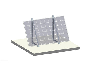 Balkongelände, Balkonhaken für PV Module- Rund Haken