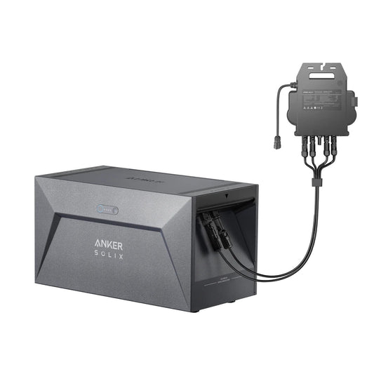 Balkonkraftwerk Anker Solix Solution Mini PV 800W mit Microinverter