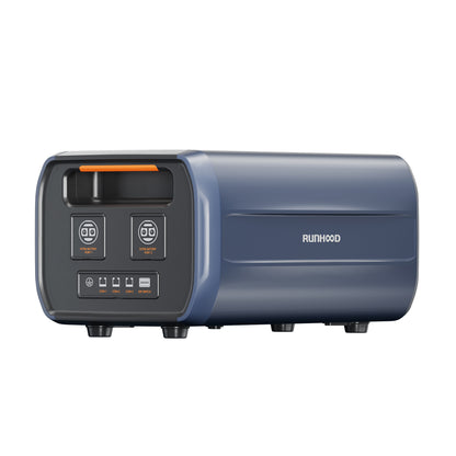 RUNHOOD B2400 [ 2400Wh ] Erweiterungsbatterie für F2400