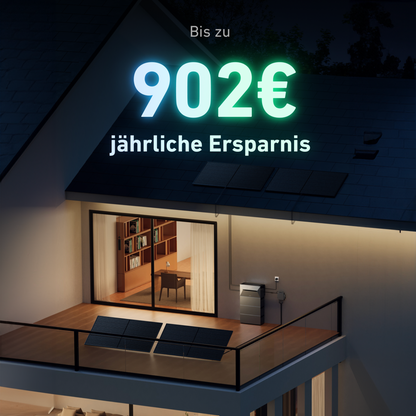Anker SOLIX Solarbank 2 E1600 AC mit/Ohne  Smarter Zähler
