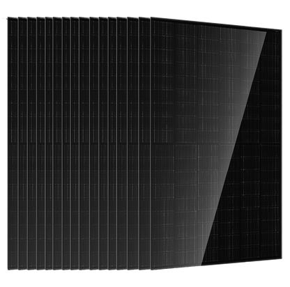 JA SOLAR JAM54D41 Solarmodul 440W N typ Glas Glas full black