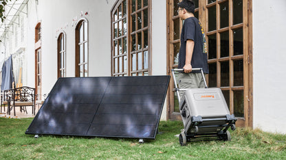 Jackery Navi 2000 Solarpeicher für Balkonkraftwerk, 2048WH, Erweiterbar auf 8192 Wh