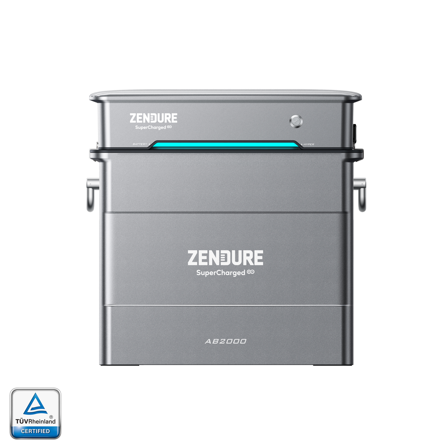 Zendure SolarFlow Bundle Hybrid Inverter Hyper 2000+AB2000(1920WH-7680WH)