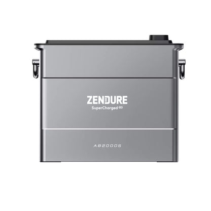 ZENDURE SuperCharged Balkonkraftwerk Zendure Solarflow AB2000S Batterie (1920Wh)