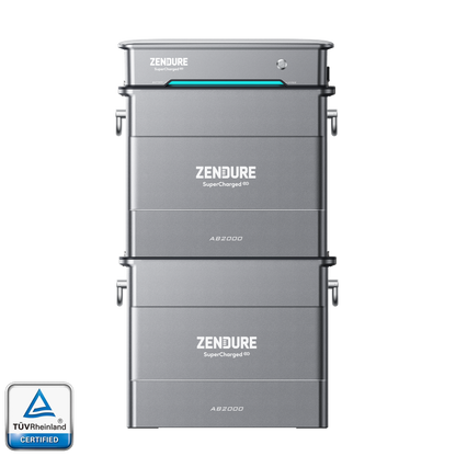 Zendure SolarFlow Bundle Hybrid Inverter Hyper 2000+AB2000(1920WH-7680WH)