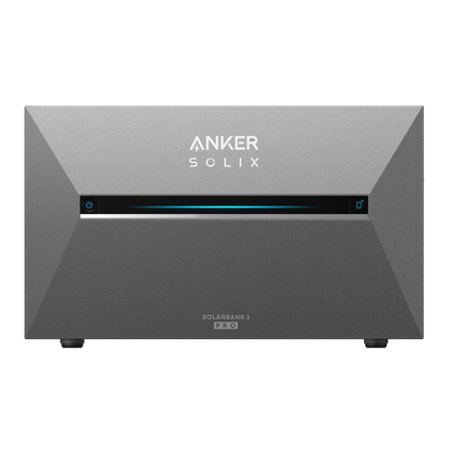 Anker SOLIX Solarbank 3 E2700 Pro mit Smart meter,2700WH,LiFePO4,4MPPT