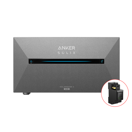 Anker SOLIX Solarbank 2 E1600 AC mit  Smarter Zähler (Gratis)