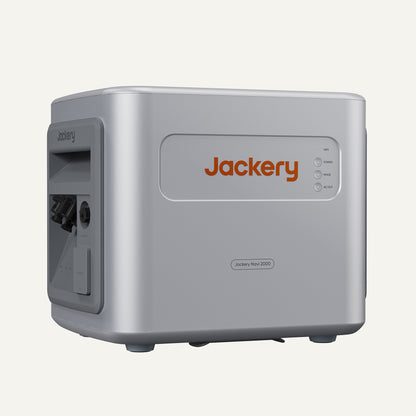 Jackery Navi 2000 Solarpeicher für Balkonkraftwerk, 2048WH, Erweiterbar auf 8192 Wh