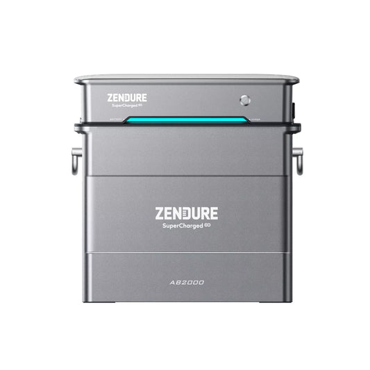 Zendure SolarFlow Bundle Hybrid Inverter Hyper 2000+AB2000(1920WH-7680WH)