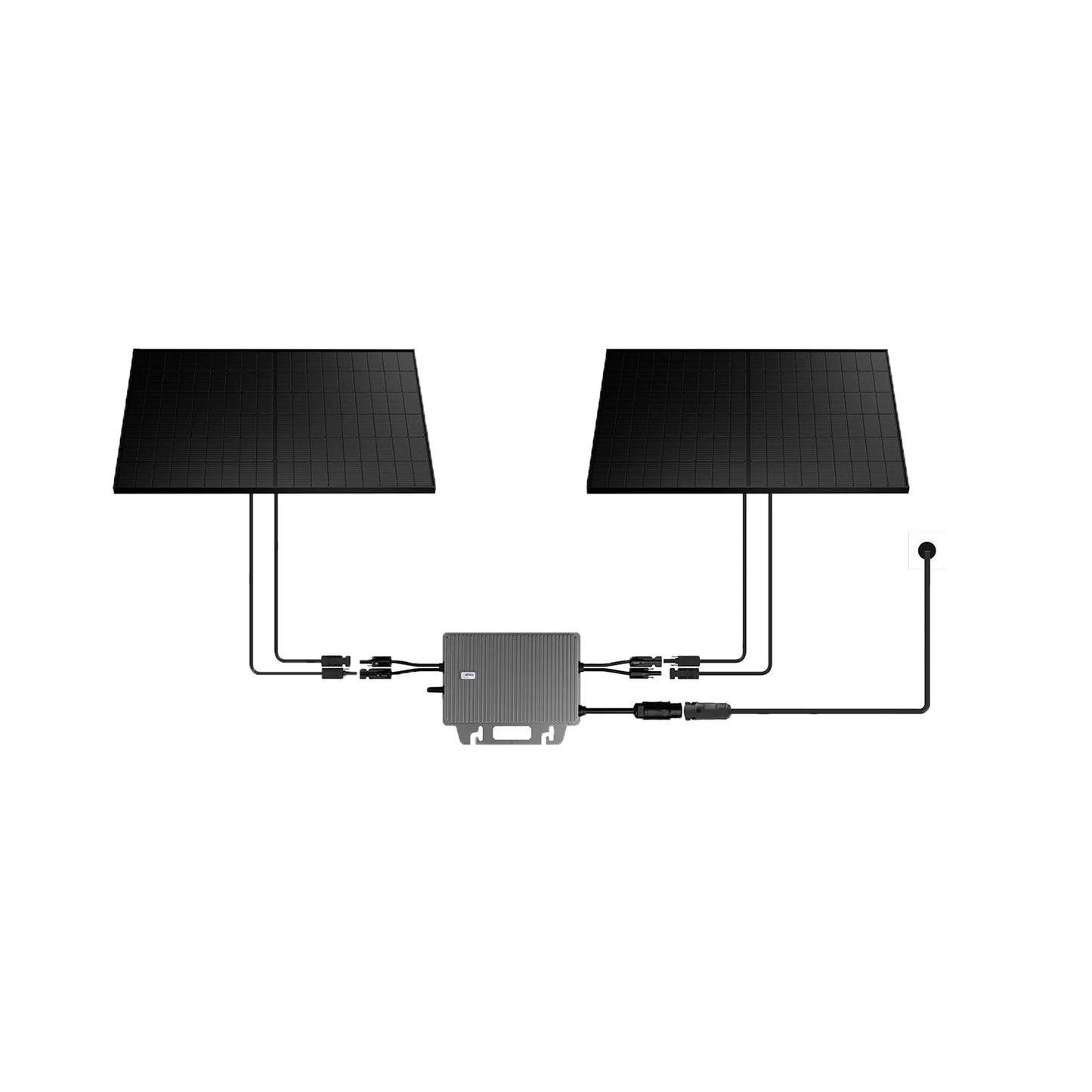Tsun Balkonkraftwerk Microwechselrichter TSOL-MS800 800W mit 5M Kabel
