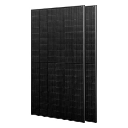 Solarmodul 445W Bifazial Glas-Glas Photovoltaik full black Solar panel