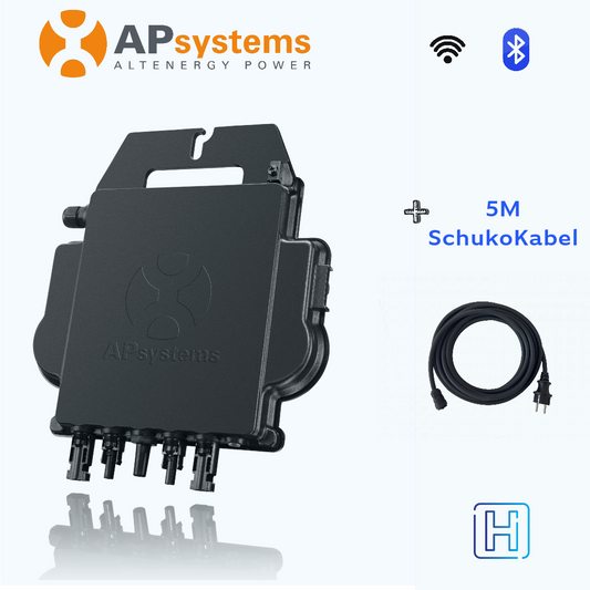APsystems EZ1-M Micro Inverter 800W + 5M cable + WIFI &amp; Bluetooth 