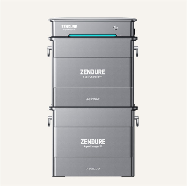 Zendure SolarFlow Bundle Hybrid Inverter Hyper 2000+AB2000(1920WH-7680WH)