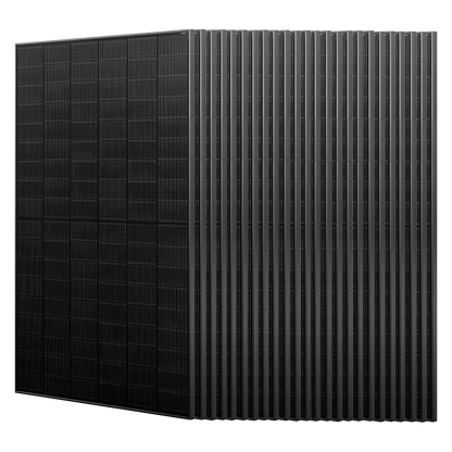 Solarmodul 445W Bifazial Glas-Glas Photovoltaik full black Solar panel