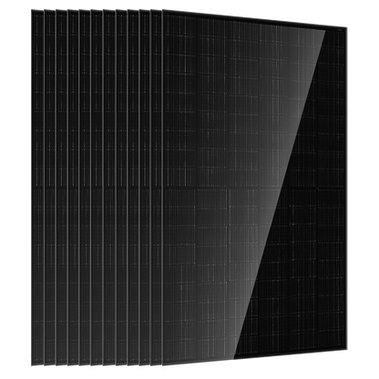 JA SOLAR JAM54D41 Solarmodul 440W N typ Glas Glas full black