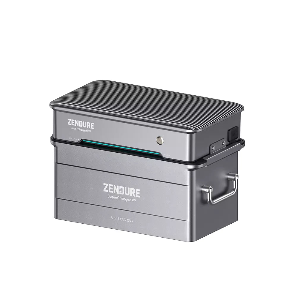 ZENDURE All-in-one Balkonkraftwerk Solarflow AIO Pro 1200 - 960WH