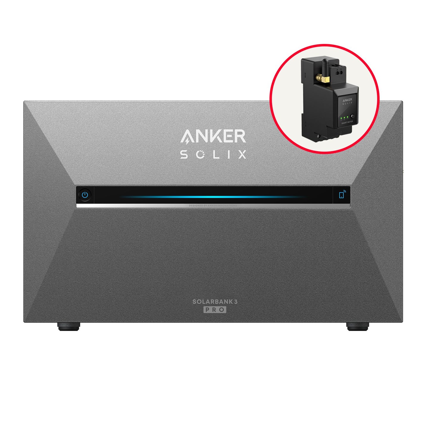 3520W Balkonkraftwerke Anker Solarbank 3 Pro mit Smart Meter, mit/ohne BP2700 ,mit/ohne Halterung