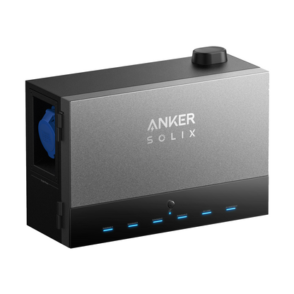 Anker SOLIX Power Dock mit 1/2/3 Anker SOLIX Solarbank 3 E2700 Pro
