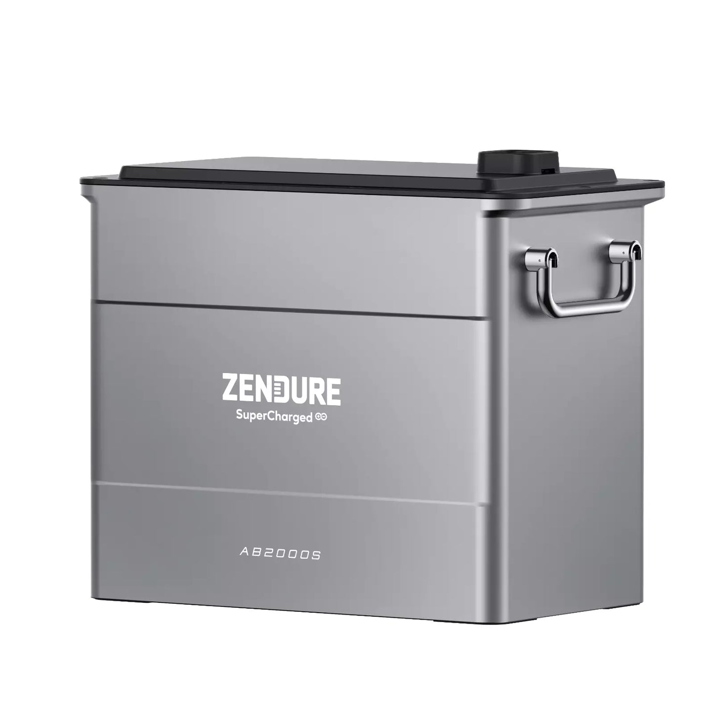 ZENDURE SuperCharged Balkonkraftwerk Zendure Solarflow AB2000S Batterie (1920Wh)