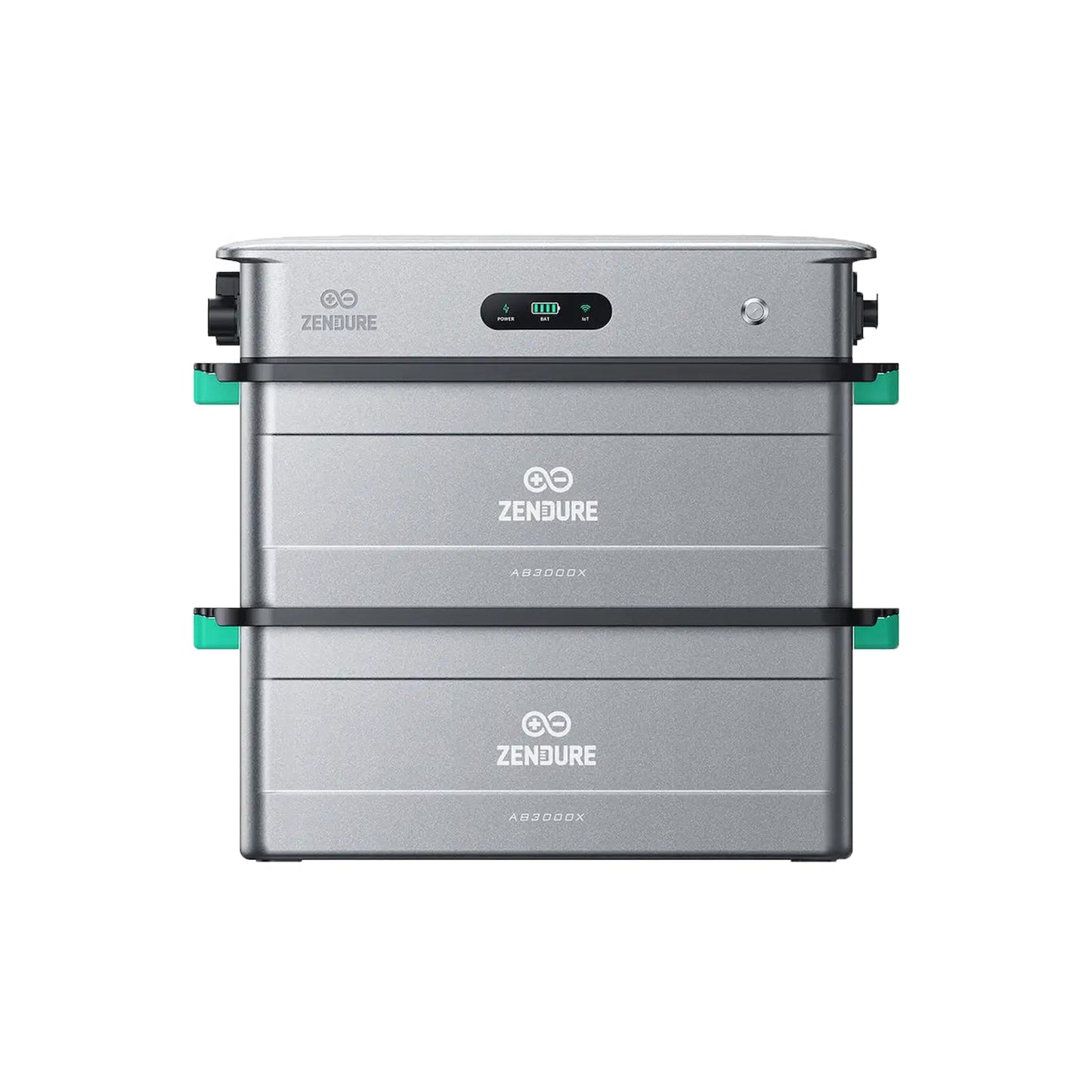 Zendure SolarFlow 2400 AC  Wechselrichter mit 1 /2 AB3000X Batterie