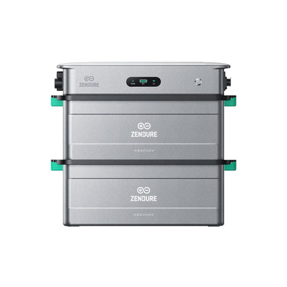 Zendure SolarFlow 2400 AC  Wechselrichter mit 1 /2 AB3000X Batterie