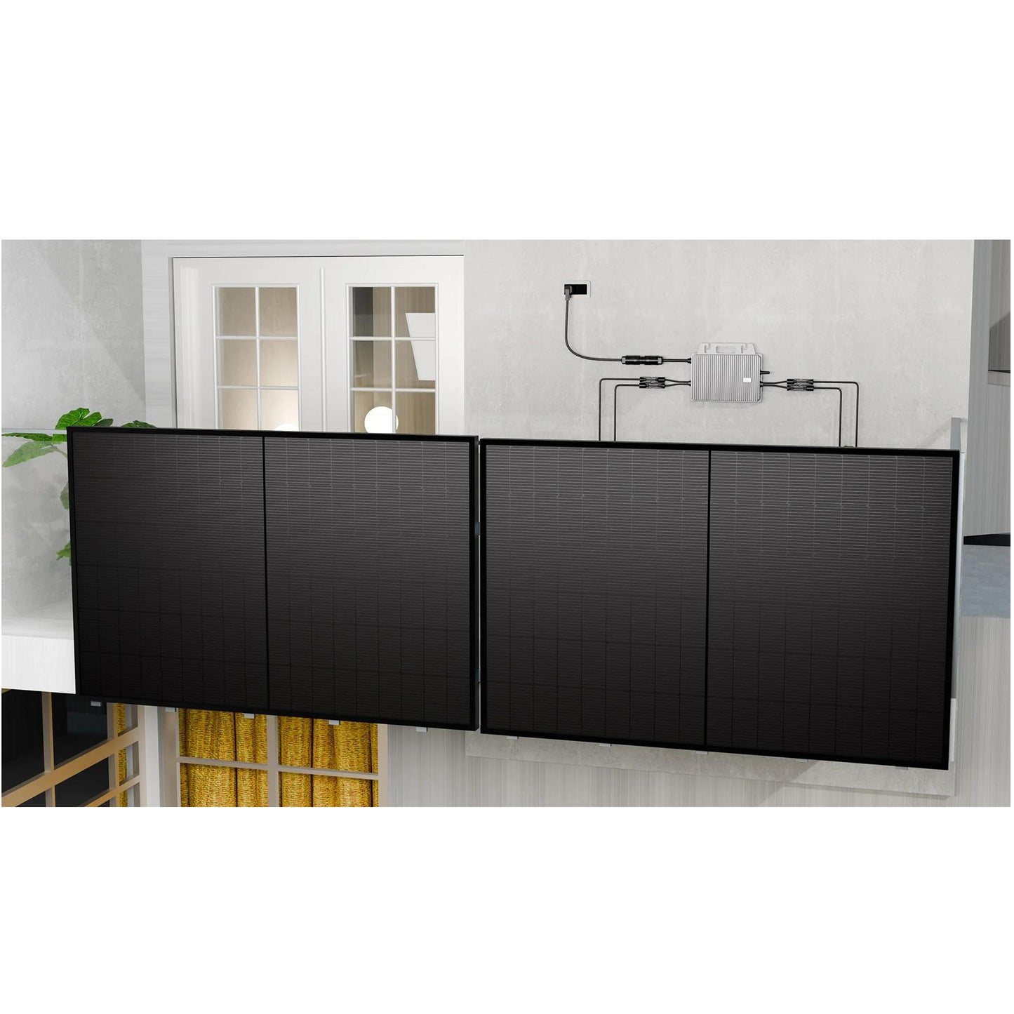Tsun Balkonkraftwerk Microwechselrichter TSOL-MS800 800W mit 5M Kabel