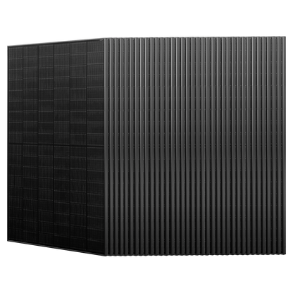 Solarmodul 445W Bifazial Glas-Glas Photovoltaik full black Solar panel