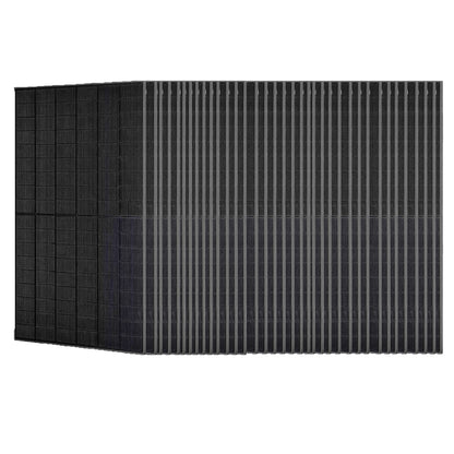 SolarSpace SSA-54HDB 510W N-Typ Bifaziales Doppelglas-Solarmodul