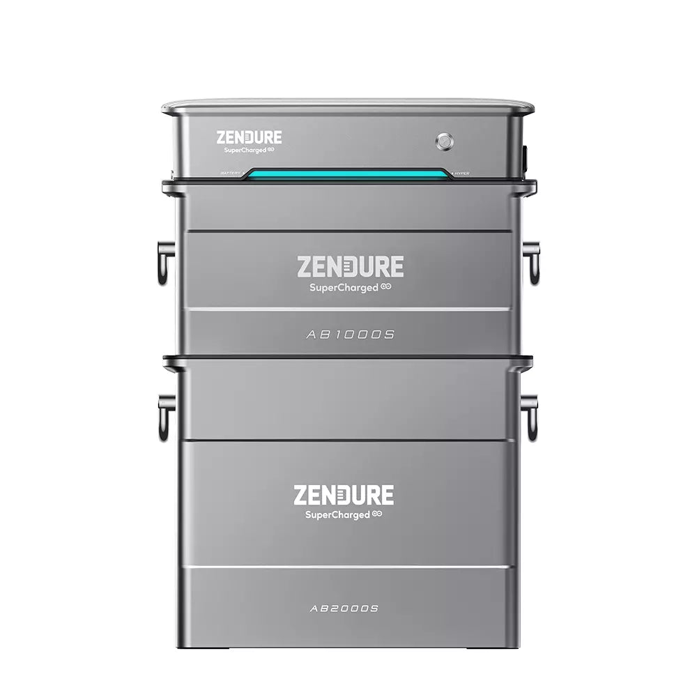 ZENDURE All-in-one Balkonkraftwerk Solarflow AIO Pro 1200 - 960WH