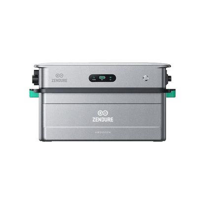Zendure SolarFlow 2400 AC  Wechselrichter mit 1 /2 AB3000X Batterie
