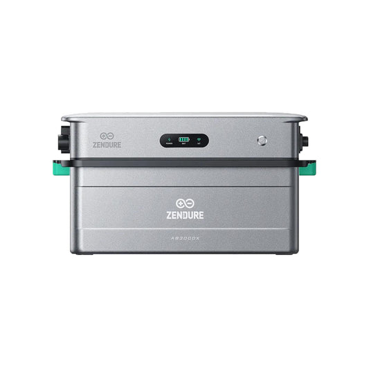Zendure SolarFlow 2400 AC  Wechselrichter mit 1 /2 AB3000X Batterie