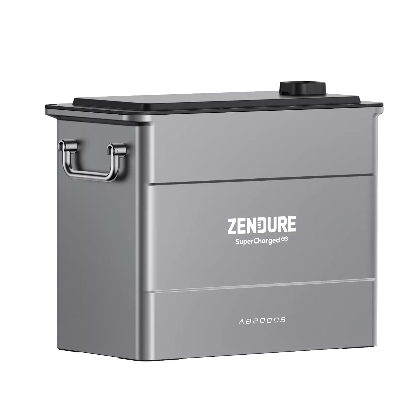 ZENDURE SuperCharged Balkonkraftwerk Zendure Solarflow AB2000S Batterie (1920Wh)