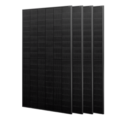 JA SOLAR JAM54D41 Solarmodul 440W N typ Glas Glas full black