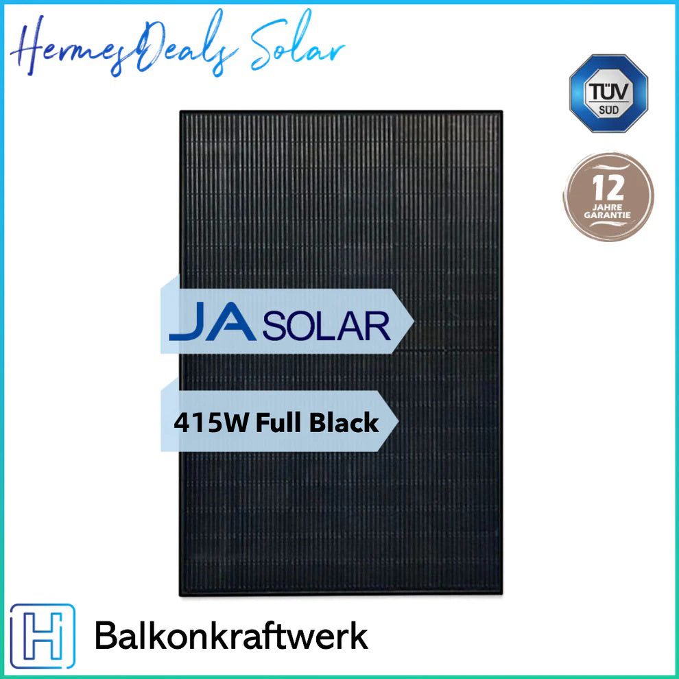 JASOLAR JAM54S31-415/GR Solarmodul 415Wp full black