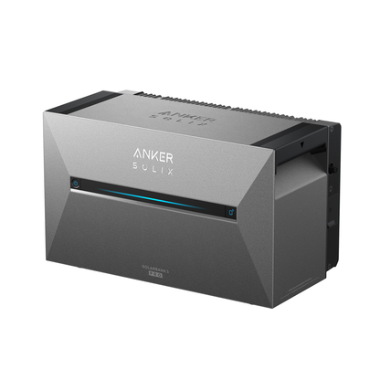 Anker Solix 2000W Balkonkraftwerke mit Solarbank 3 Pro ohne/mit Halterung