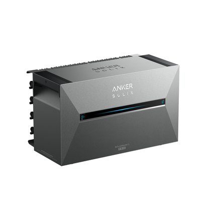 Anker SOLIX Power Dock mit 1/2/3 Anker SOLIX Solarbank 3 E2700 Pro
