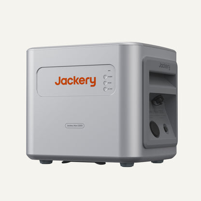 Jackery Navi 2000 Solarpeicher für Balkonkraftwerk, 2048WH, Erweiterbar auf 8192 Wh