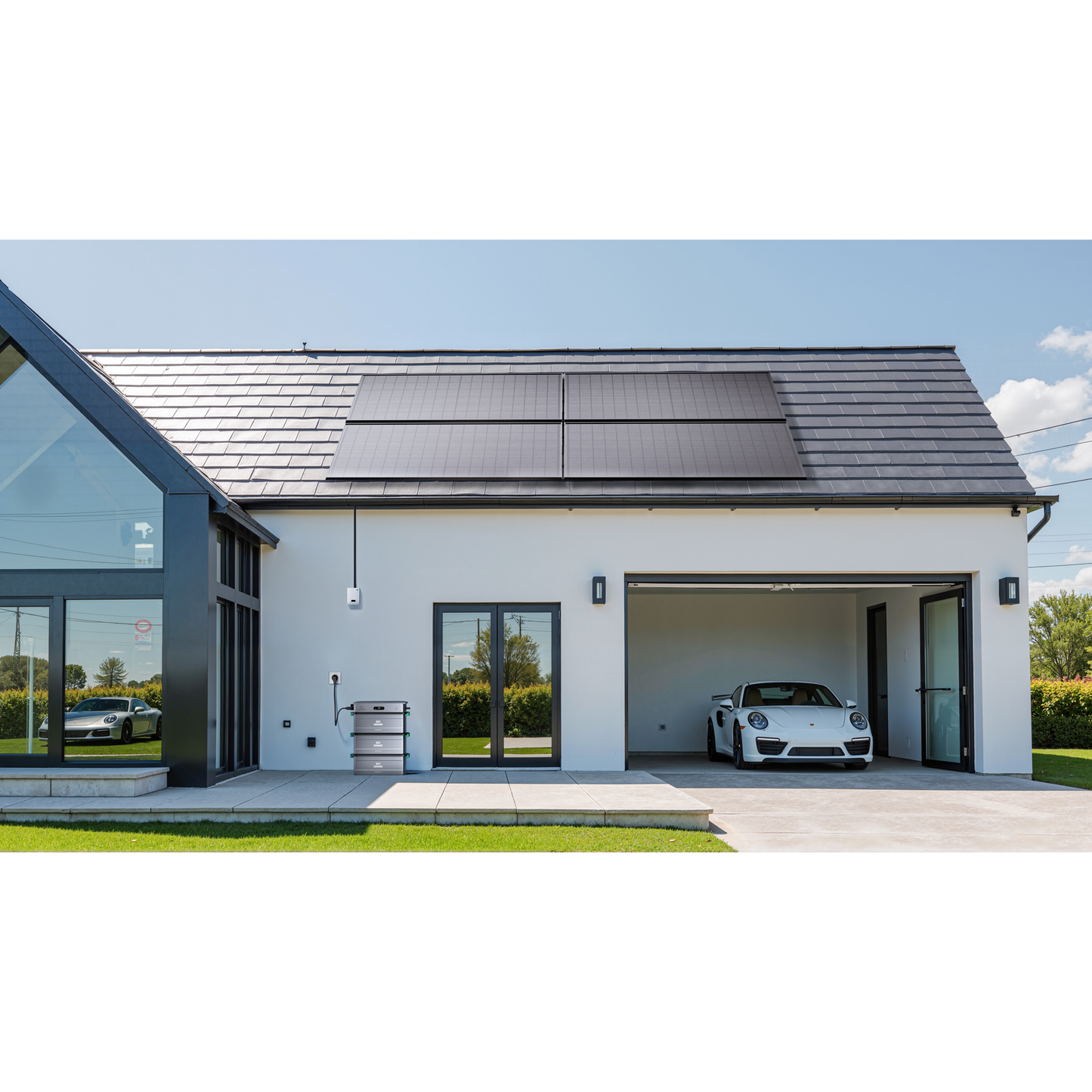 Zendure SolarFlow 2400 AC Gekoppelter Wechselrichter