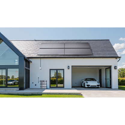 Zendure SolarFlow 2400 AC Gekoppelter Wechselrichter