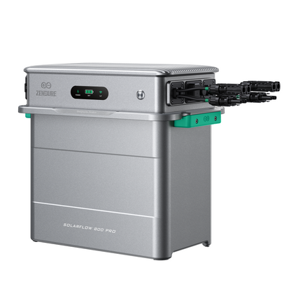 Balkonkraftwerk 890W/1780W Zendure SolarFlow 800 Pro AIO-Balkon-Energiespeichersystem