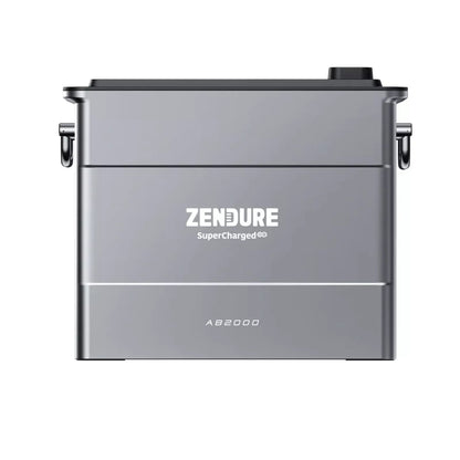 Zendure SolarFlow Bundle Hybrid Inverter Hyper 2000+AB2000S(1920WH-7680WH)