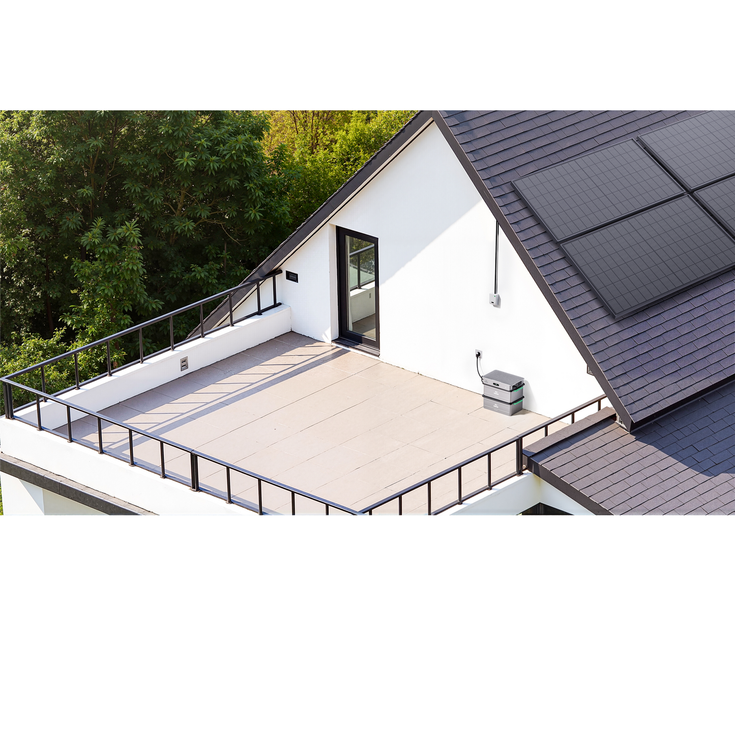 Zendure SolarFlow 2400 AC Gekoppelter Wechselrichter